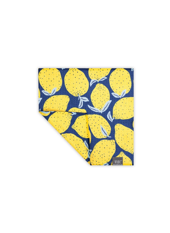 Mukitchen 3-Piece Citrus Vibe Dish Cloth Set Multicolour 10 x 10 Inch 6673-2509 - Image 3